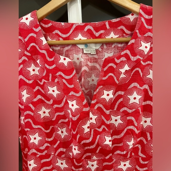 Boden Linen Dress  - Size 4 - 100% Linen - Picture 4 of 7